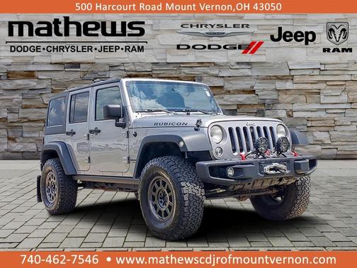 2013 Jeep Wrangler Unlimited Rubicon
