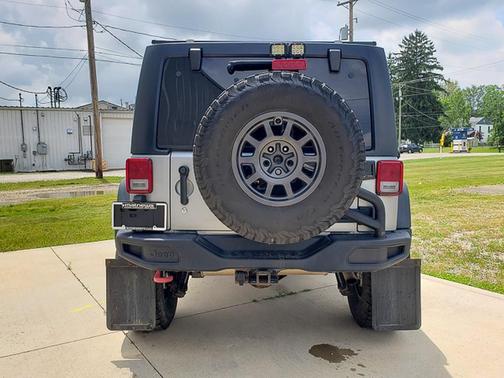 2013 Jeep Wrangler Unlimited Rubicon