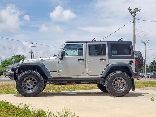 2013 Jeep Wrangler Unlimited Rubicon