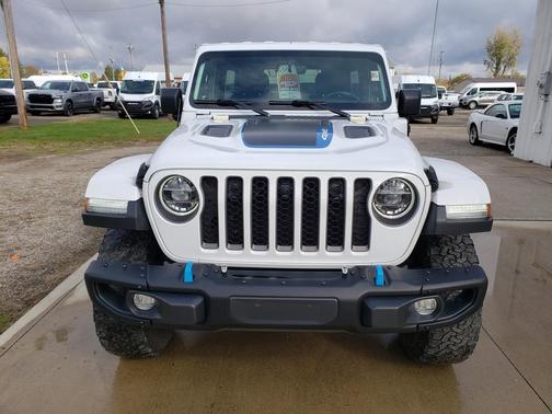 2021 Jeep Wrangler Unlimited 4xe Rubicon