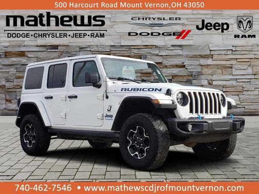 2021 Jeep Wrangler Unlimited 4xe Rubicon