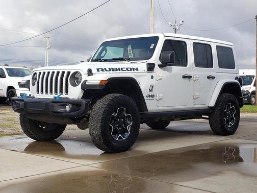 2021 Jeep Wrangler Unlimited 4xe Rubicon