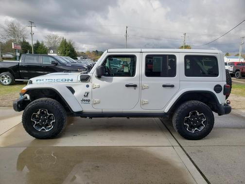 2021 Jeep Wrangler Unlimited 4xe Rubicon