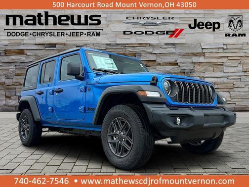 2025 Jeep Wrangler Sport