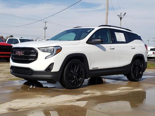 2021 GMC Terrain SLT