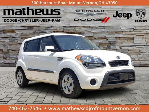 2012 Kia Soul Base