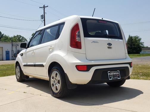 2012 Kia Soul Base