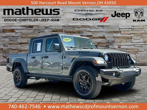 2021 Jeep Gladiator Sport