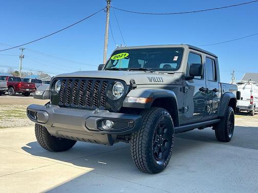 2021 Jeep Gladiator Sport