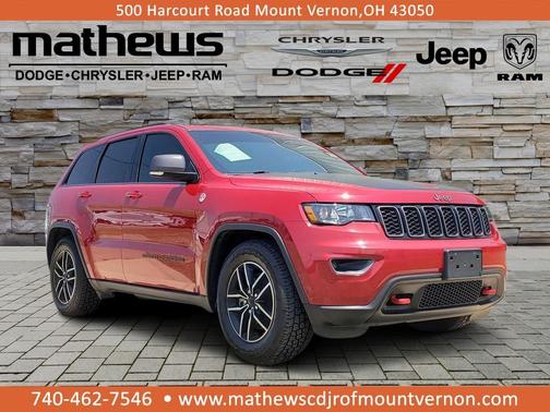2021 Jeep Grand Cherokee Trailhawk