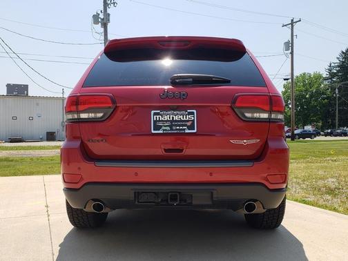 2021 Jeep Grand Cherokee Trailhawk