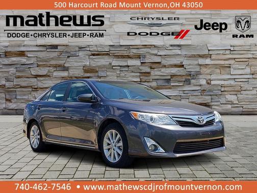 2014 Toyota Camry XLE