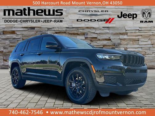 2025 Jeep Grand Cherokee L Laredo