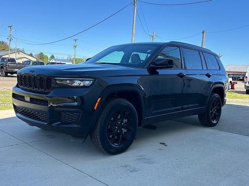 2025 Jeep Grand Cherokee L Laredo