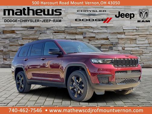 2025 Jeep Grand Cherokee L Laredo