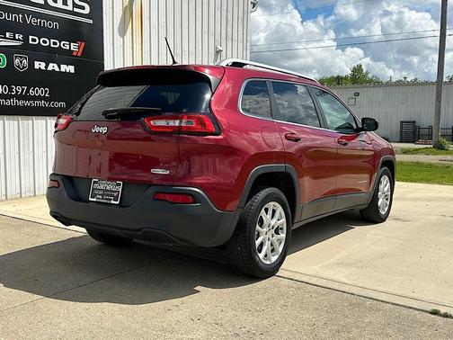 2015 Jeep Cherokee Latitude