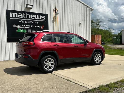 2015 Jeep Cherokee Latitude