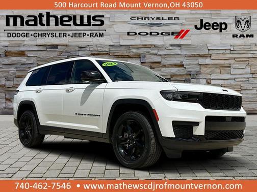 2023 Jeep Grand Cherokee L Laredo