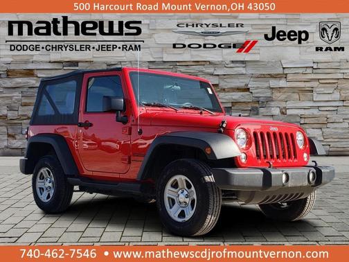 2017 Jeep Wrangler Sport