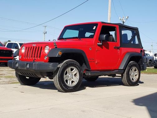 2017 Jeep Wrangler Sport
