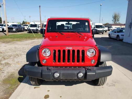 2017 Jeep Wrangler Sport