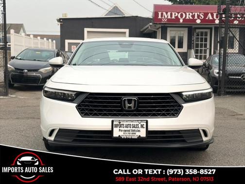 White 2023 Honda Accord EX