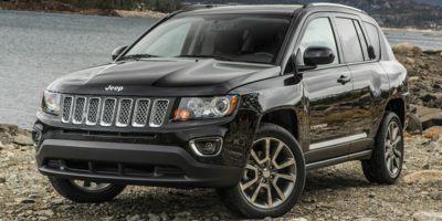 Gray 2015 Jeep Compass High Altitude