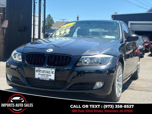 Black 2011 BMW 328 i xDrive