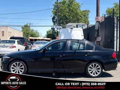 Black 2011 BMW 328 i xDrive