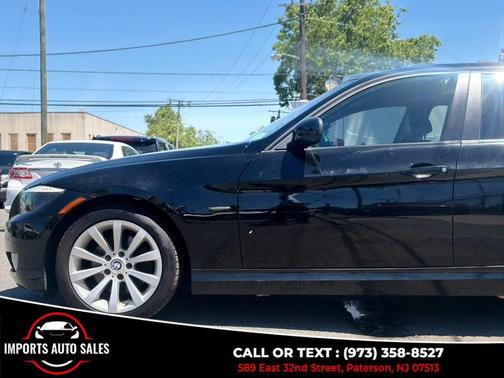Black 2011 BMW 328 i xDrive