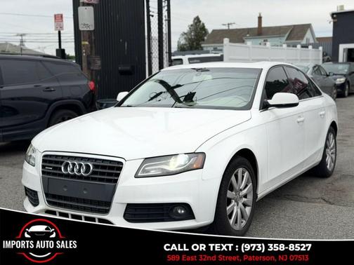 White 2012 Audi A4 2.0T Premium quattro