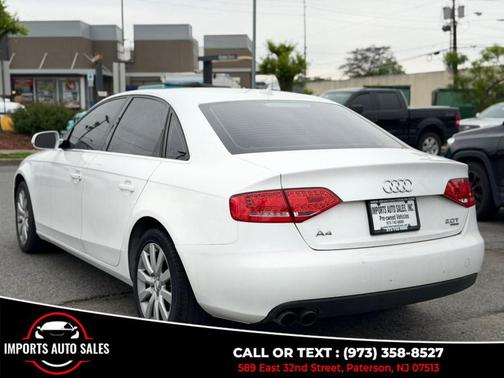 White 2012 Audi A4 2.0T Premium quattro