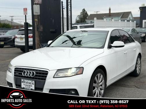 White 2012 Audi A4 2.0T Premium quattro