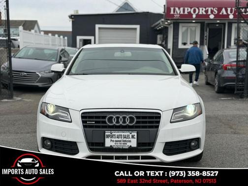 White 2012 Audi A4 2.0T Premium quattro