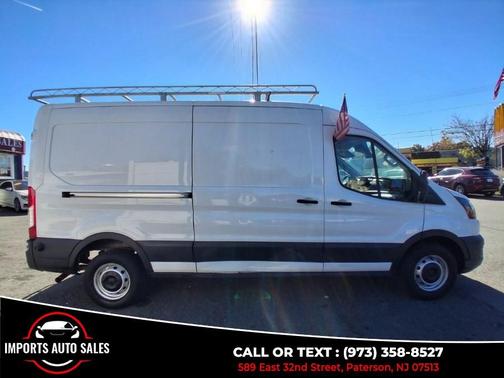 White 2020 Ford Transit-250 T-250 130 MED RF 9070 GVWR