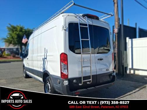 White 2020 Ford Transit-250 T-250 130 MED RF 9070 GVWR