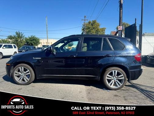 Black 2013 BMW X5 M Base