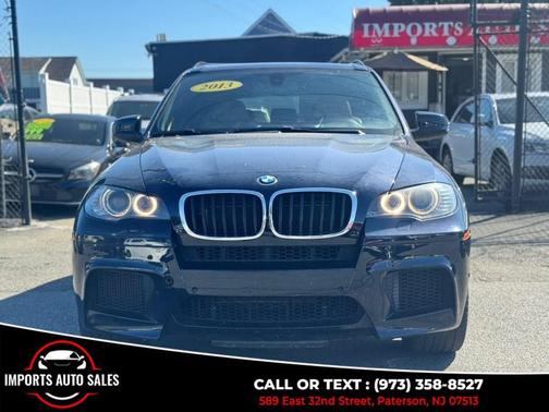 Black 2013 BMW X5 M Base