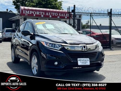 Black 2019 Honda HR-V EX