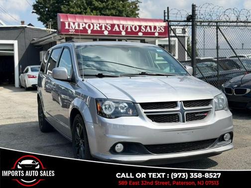 Gray 2019 Dodge Grand Caravan GT