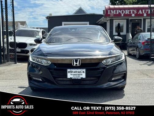 Black 2020 Honda Accord Sport 1.5T