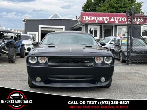 Black 2010 Dodge Challenger SRT8