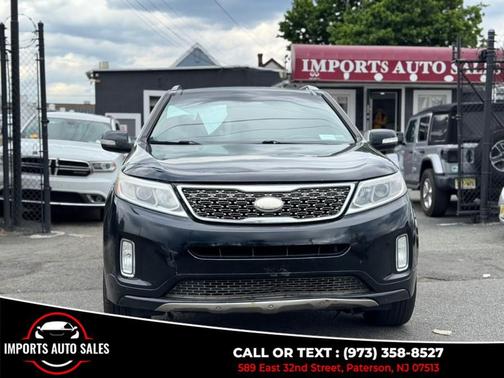 Black 2014 Kia Sorento SX
