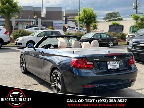 Blue 2017 BMW 230 i xDrive