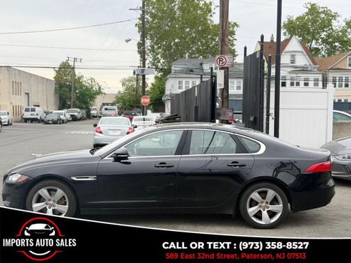 Narvik Black 2018 Jaguar XF 25t