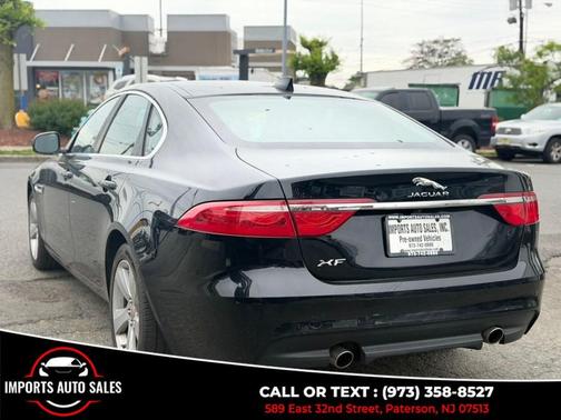 Narvik Black 2018 Jaguar XF 25t