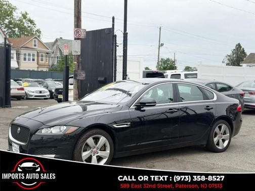 Narvik Black 2018 Jaguar XF 25t