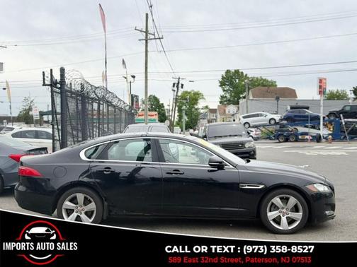 Narvik Black 2018 Jaguar XF 25t