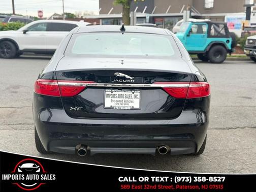 Narvik Black 2018 Jaguar XF 25t