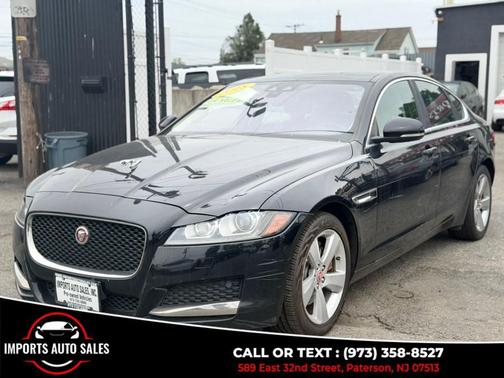 Narvik Black 2018 Jaguar XF 25t